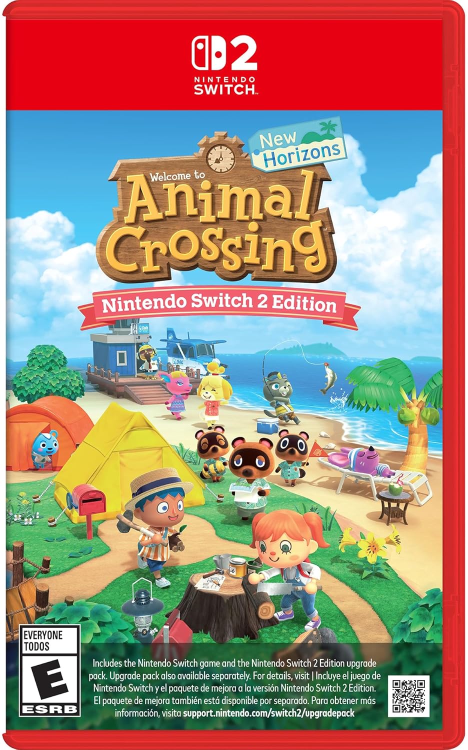 Animal Crossing: New Horizons for Nintendo Switch 2 Online Gaming