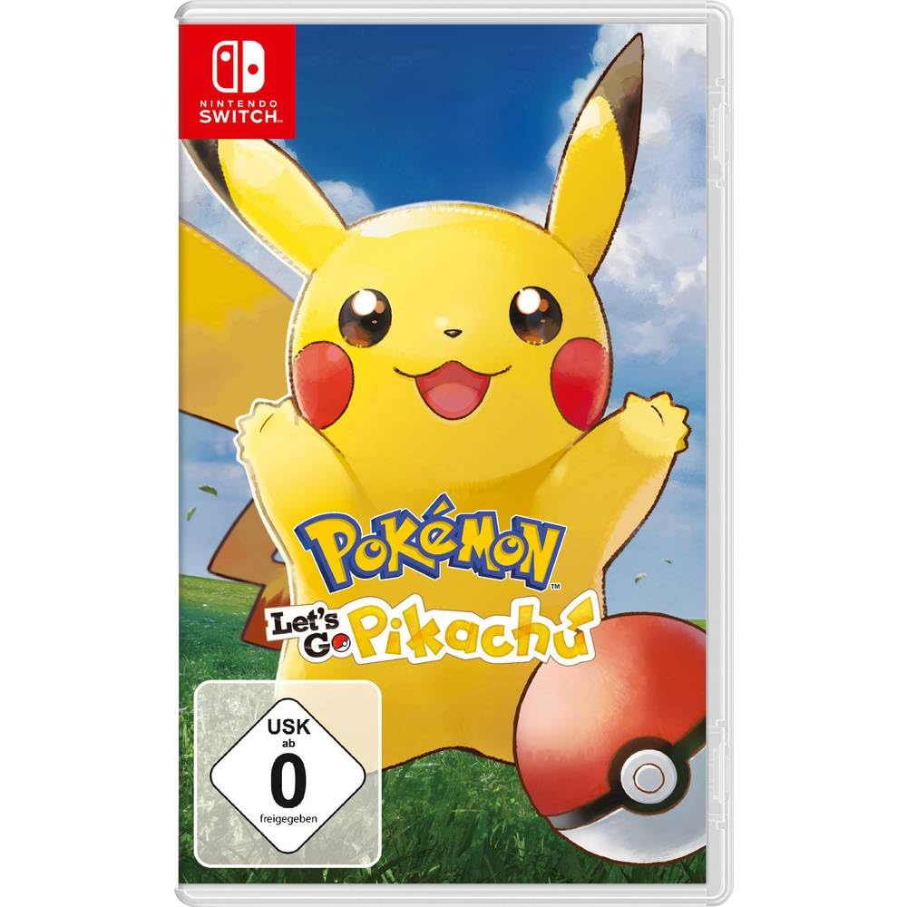 Pokémon: Let's Go, Pikachu! nintendo switch