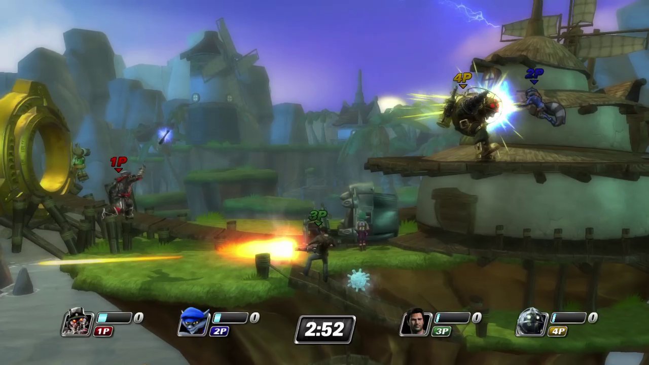 PlayStation All-Stars Battle Royale PS3