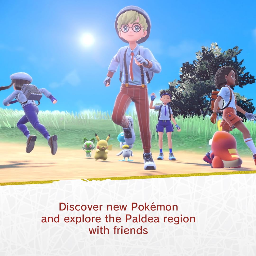 Pokemon: Scarlet (Switch)