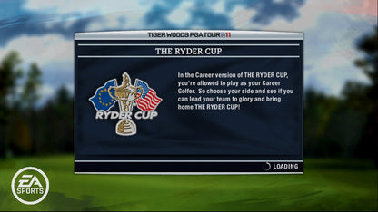 Tiger Woods PGA Tour 11 (PS3)