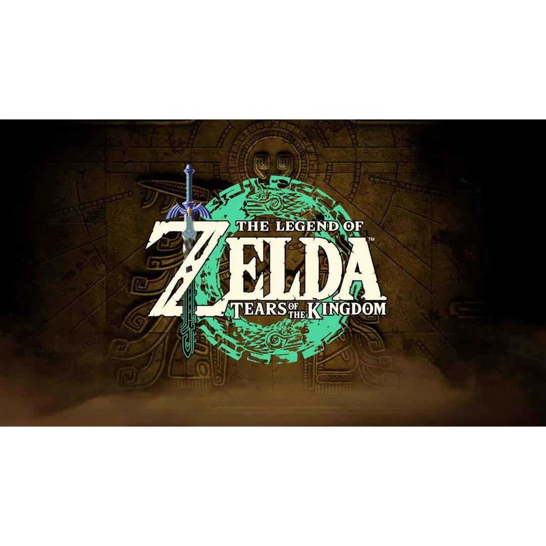Nintendo The Legend Of Zelda: Tears Of The Kingdom - Switch [Video Game] [Video Game] [Video Game]