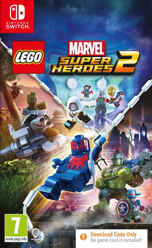 Lego Marvel Superheroes 2 | Standard Edition | Nintendo Switch