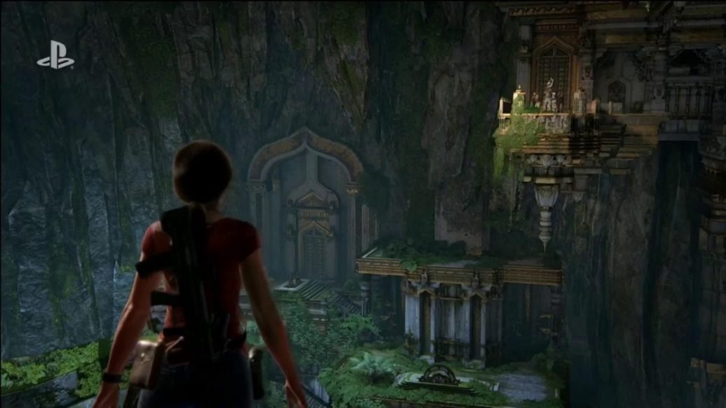 Uncharted the lost legacy (action-adventure game) PS 4