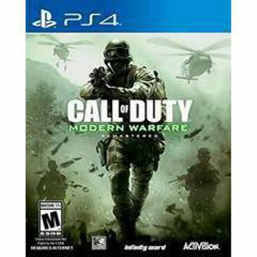Call of Duty: Modern Warfare Remastered PS4