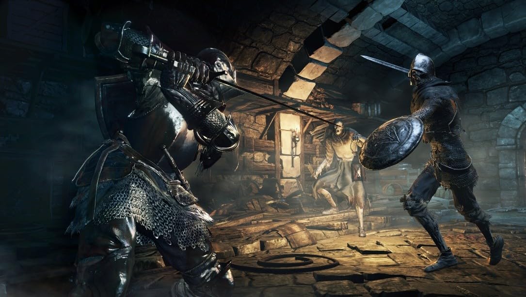 Dark Souls III (Ps4)