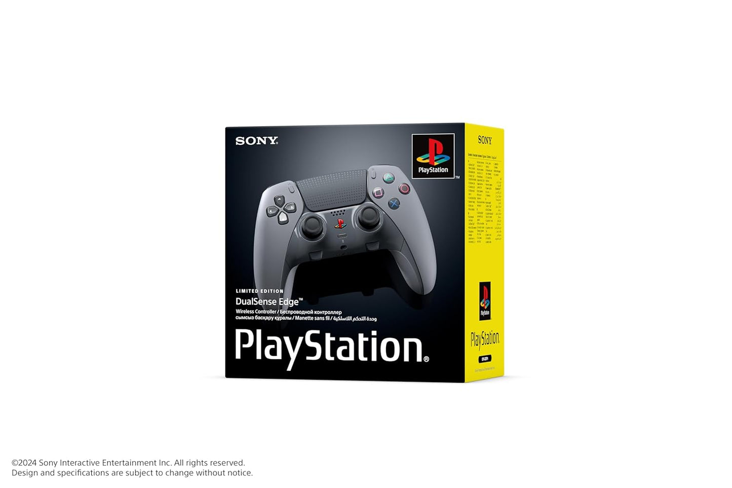 Sony PS5 DualSense Edge™ Wireless Controller - 30th Anniversary Limited Edition