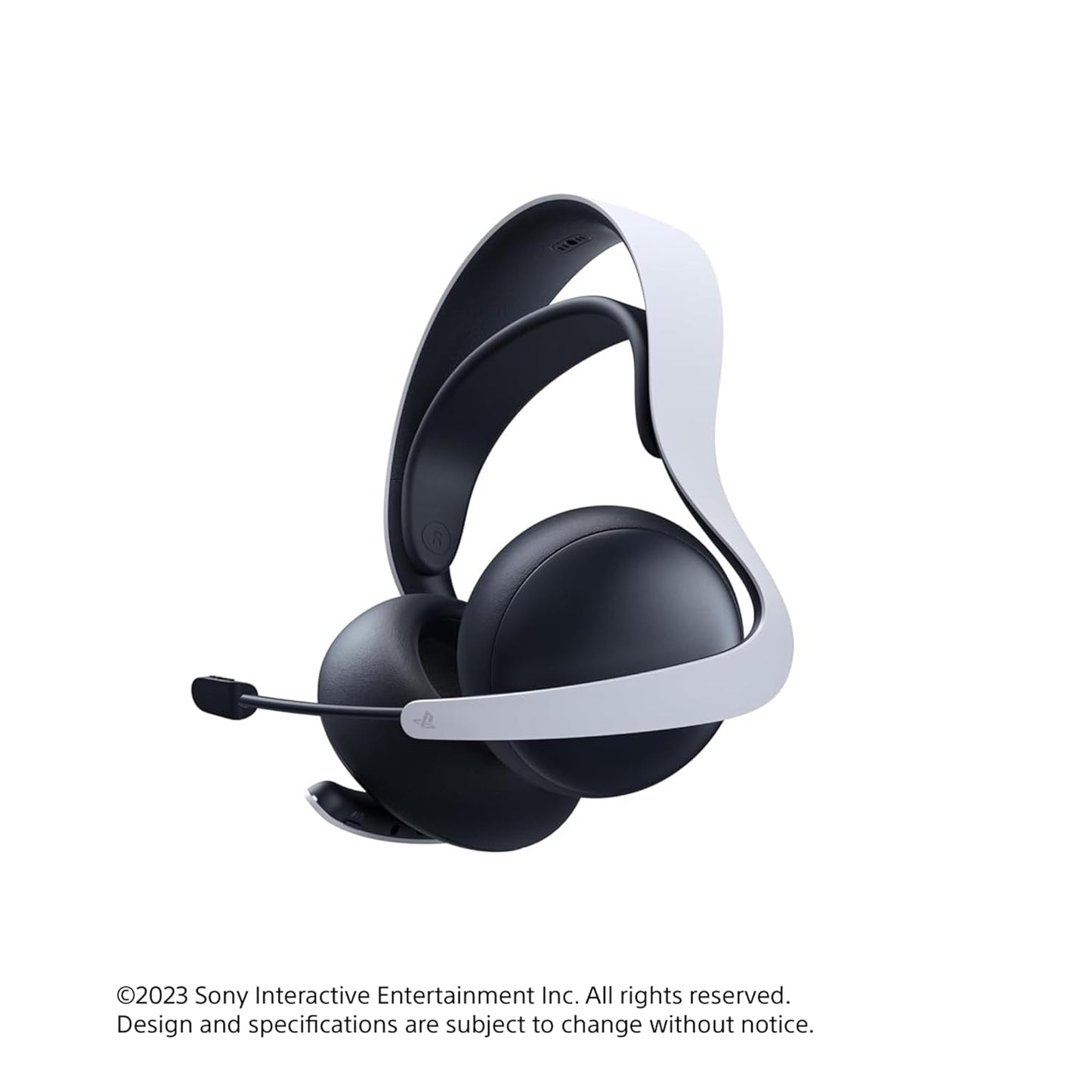 Sony Pulse Elite Wireless Over Ear Headset, White