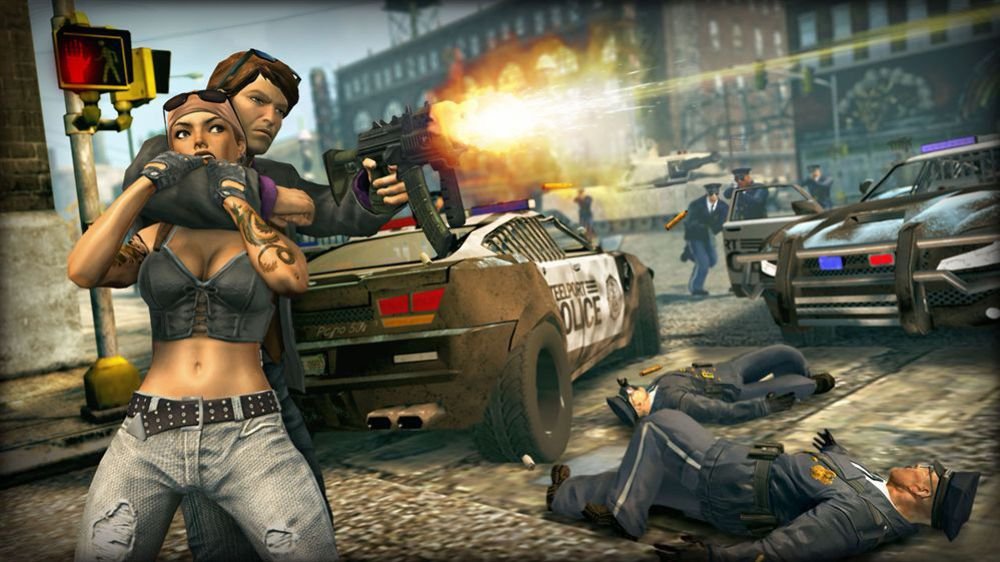 Saints Row: The Third PS3
