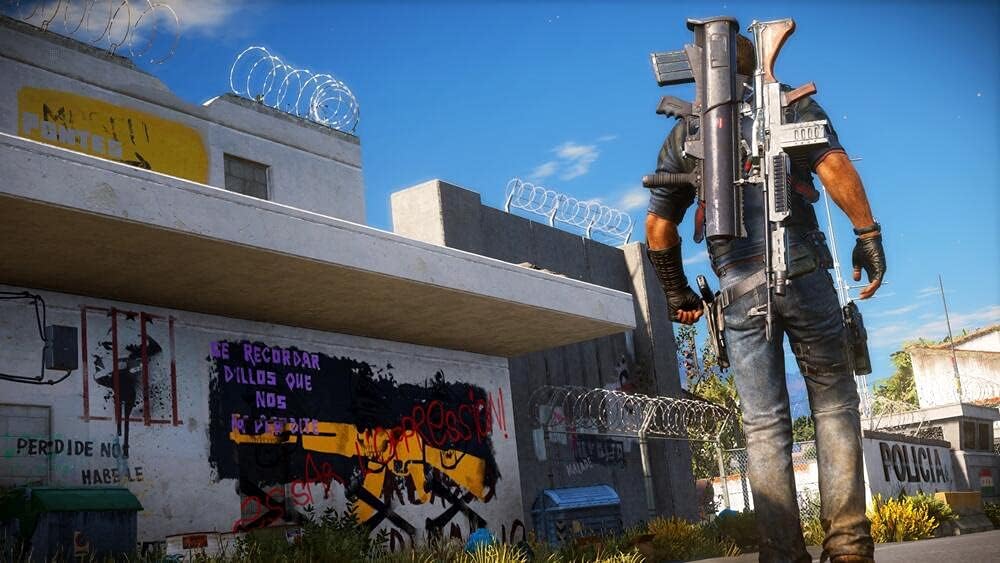 Just Cause 3 (PS4)