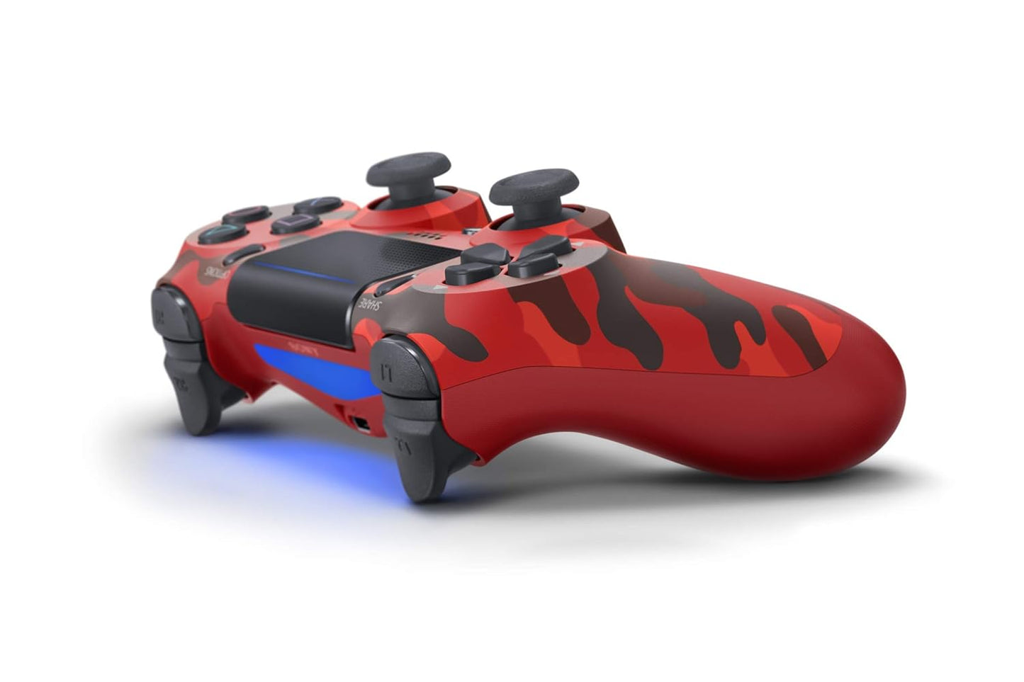DKD Red camouflage wireless controller compatible for PS4 (Generic)