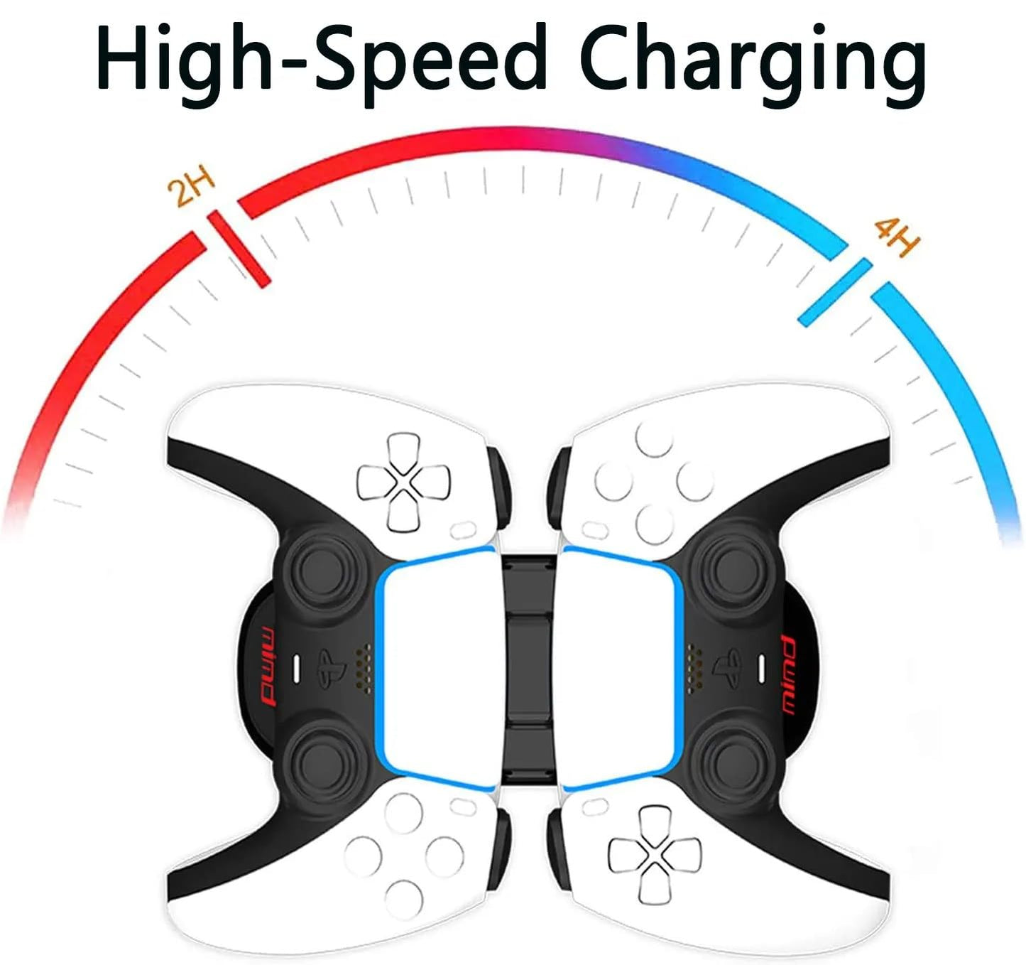 DKD dual charging dock for ps5