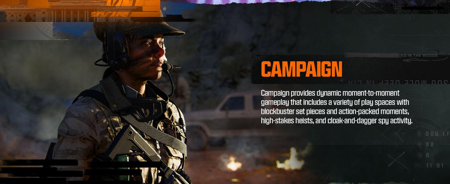 Microsoft Call of Duty: Black Ops 6 PS5