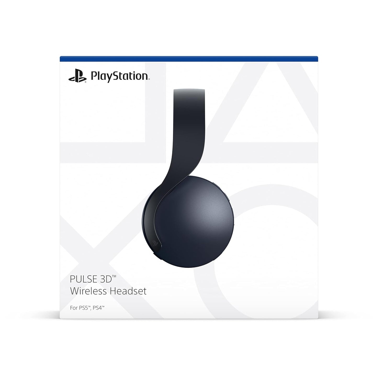 PULSE 3D Midnight Black Wireless Headset for PlayStation 5 [video game]