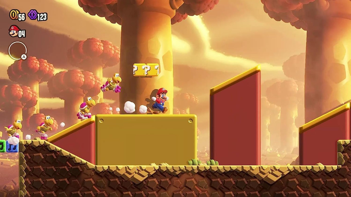 Super Mario Bros Wonder (Nintendo Switch)