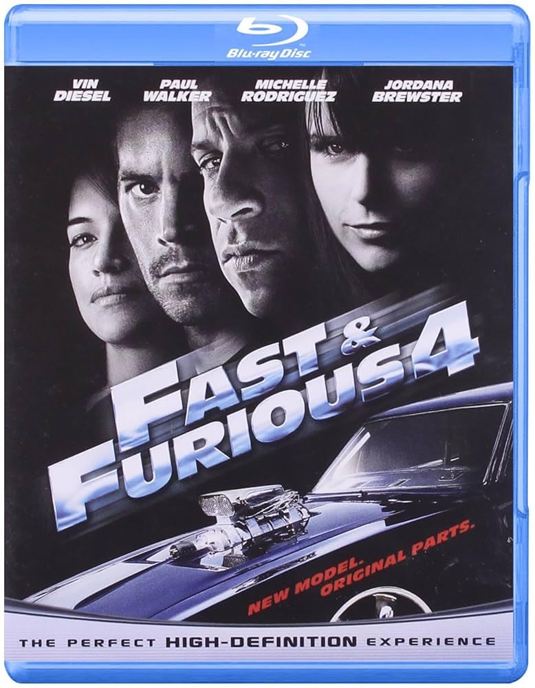 Fast & Furious 4 [Blu-Ray Collection]