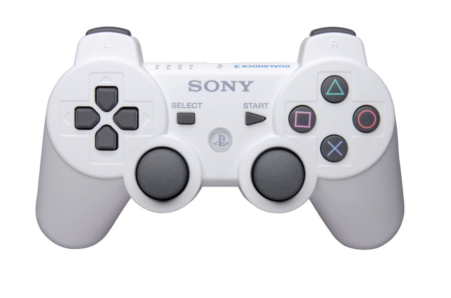 DKD wireless controller for PS3 White (generic)