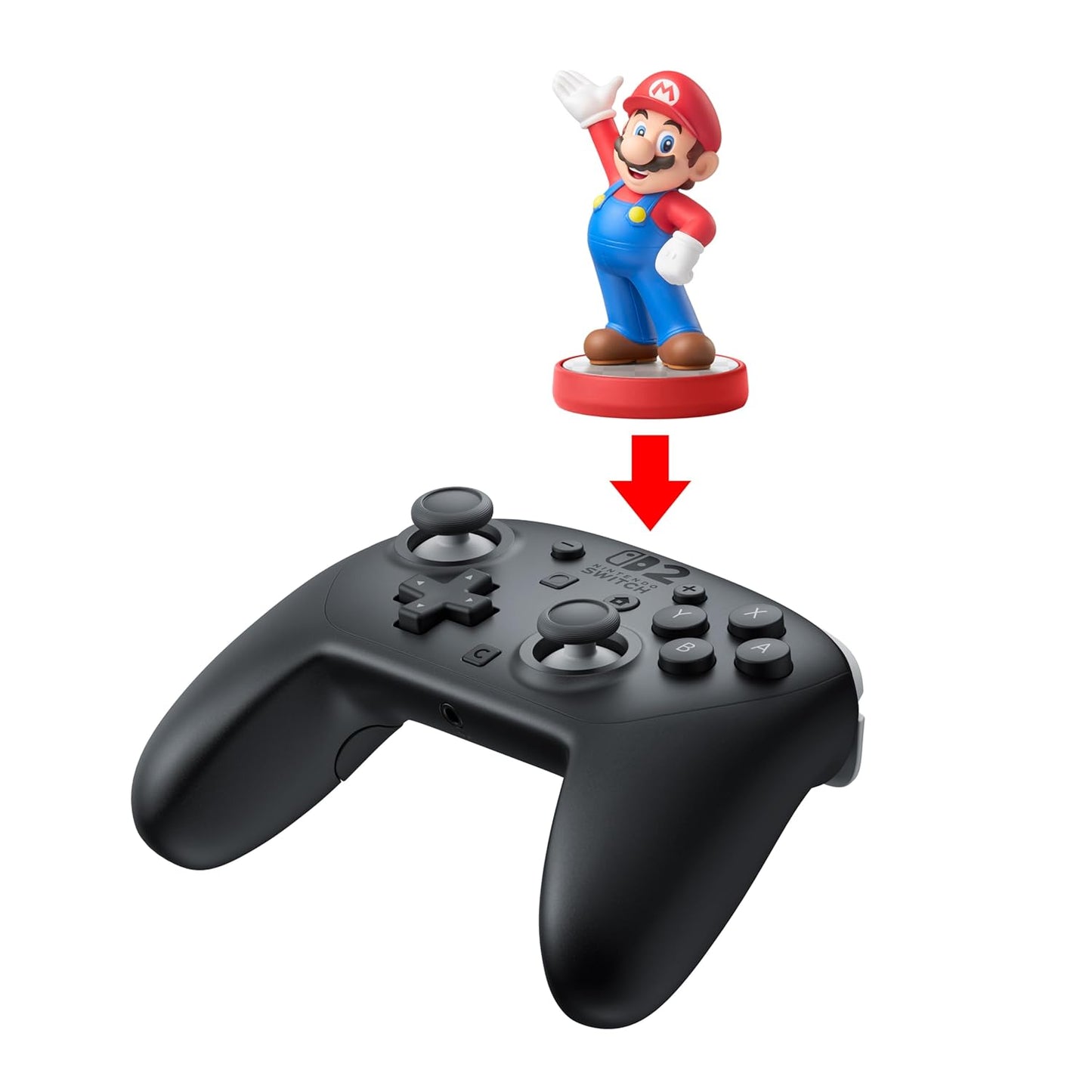 Switch 2 Accessory: Wireless Controller - Nintendo PRO Controller
