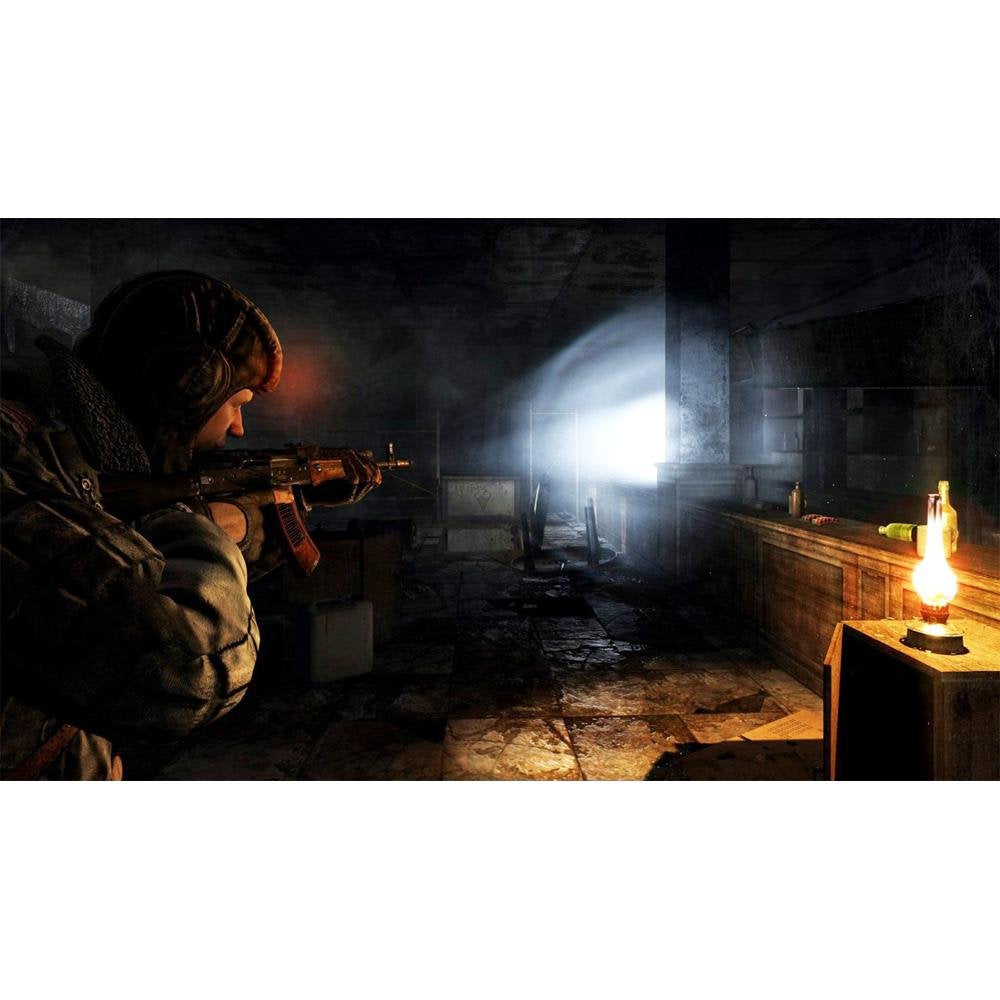 Metro Last Light Limited Edition PS3