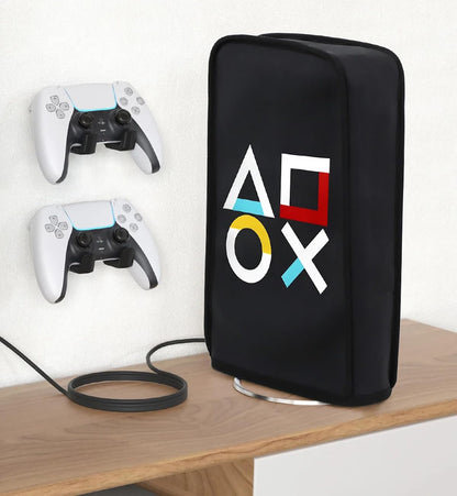 OIVO INDIA Dust Protective Cover for PS5 Console Accessories Case , Anti Scratch Waterproof Sleeve Compatible for Sony PlayStation 5 Digital & Disc...