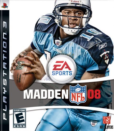 MADDEN NFL 08 (PS3)