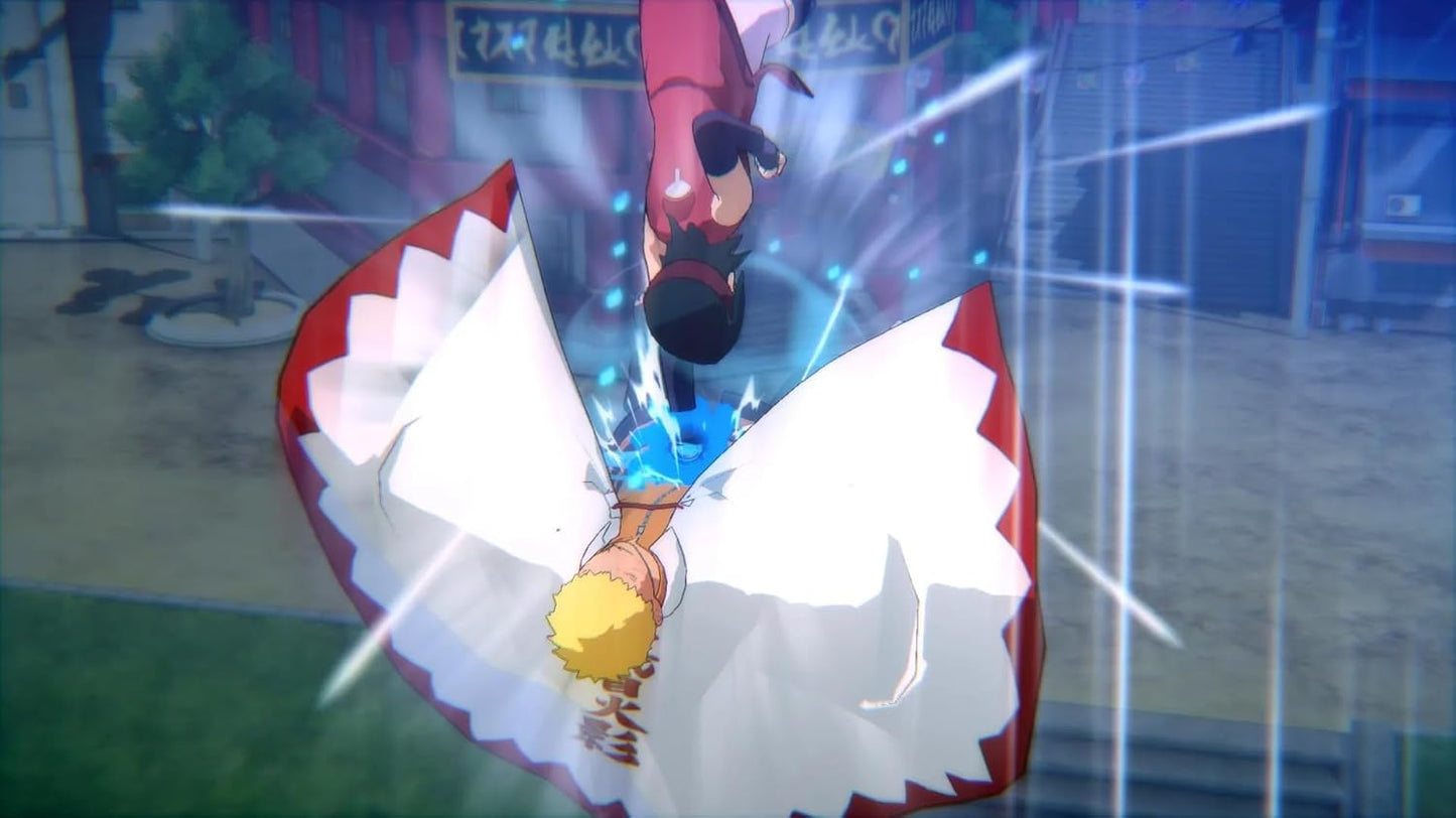 Naruto Shippuden: Ultimate Ninja Storm 4 Road to Boruto - Naruto to Boruto: Shinobi Striker Compilation | PlayStation 4