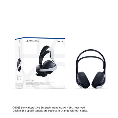 Sony Pulse Elite Wireless Over Ear Headset, White