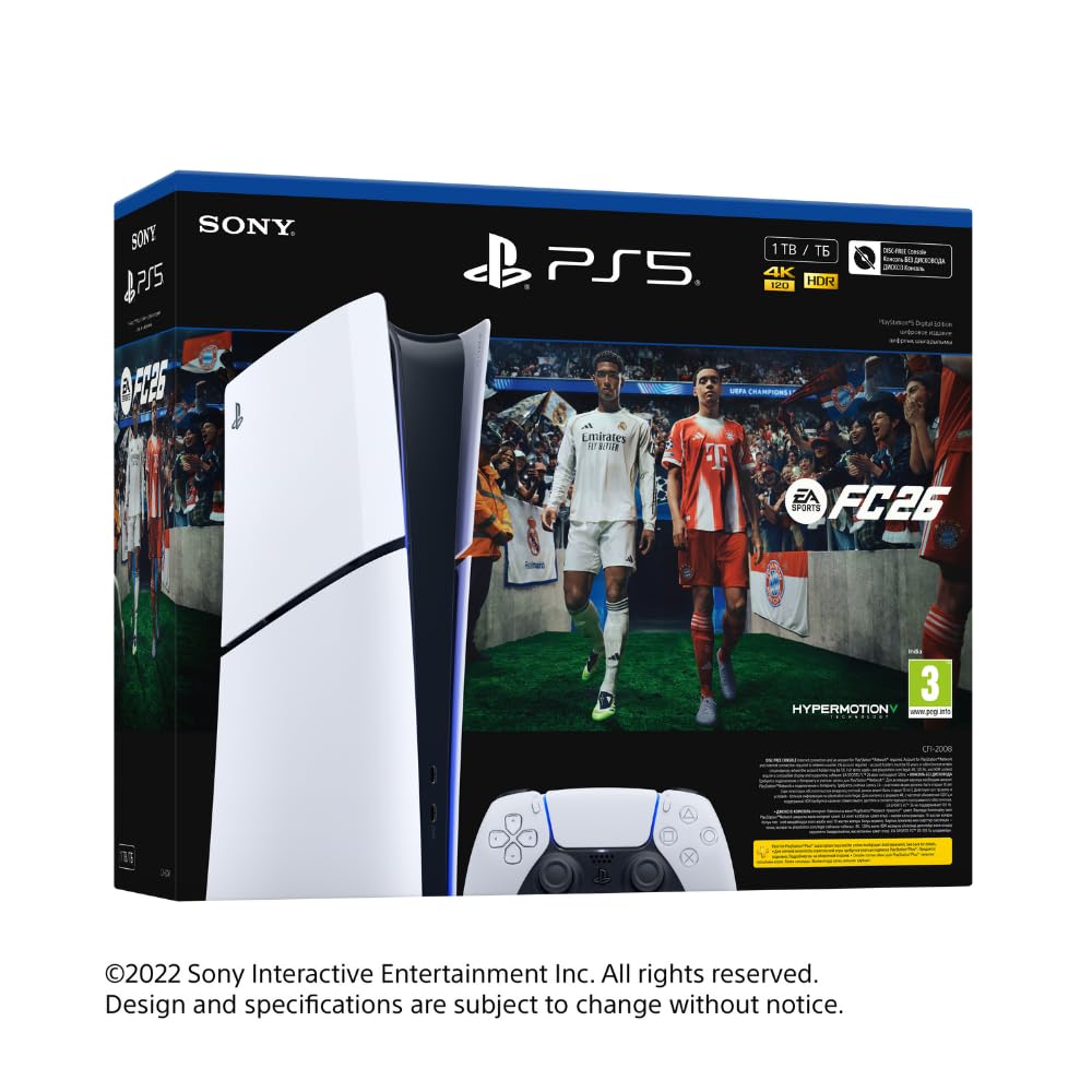 PS5® Digital Edition Slim - EA SPORTS FC 26 Bundle