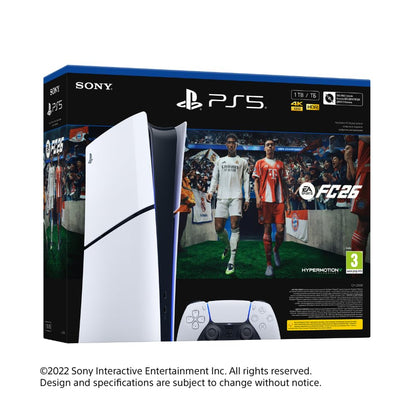 PS5® Digital Edition Slim - EA SPORTS FC 26 Bundle