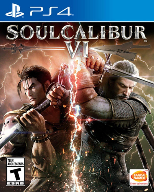 Soul Calibur Vi PS4