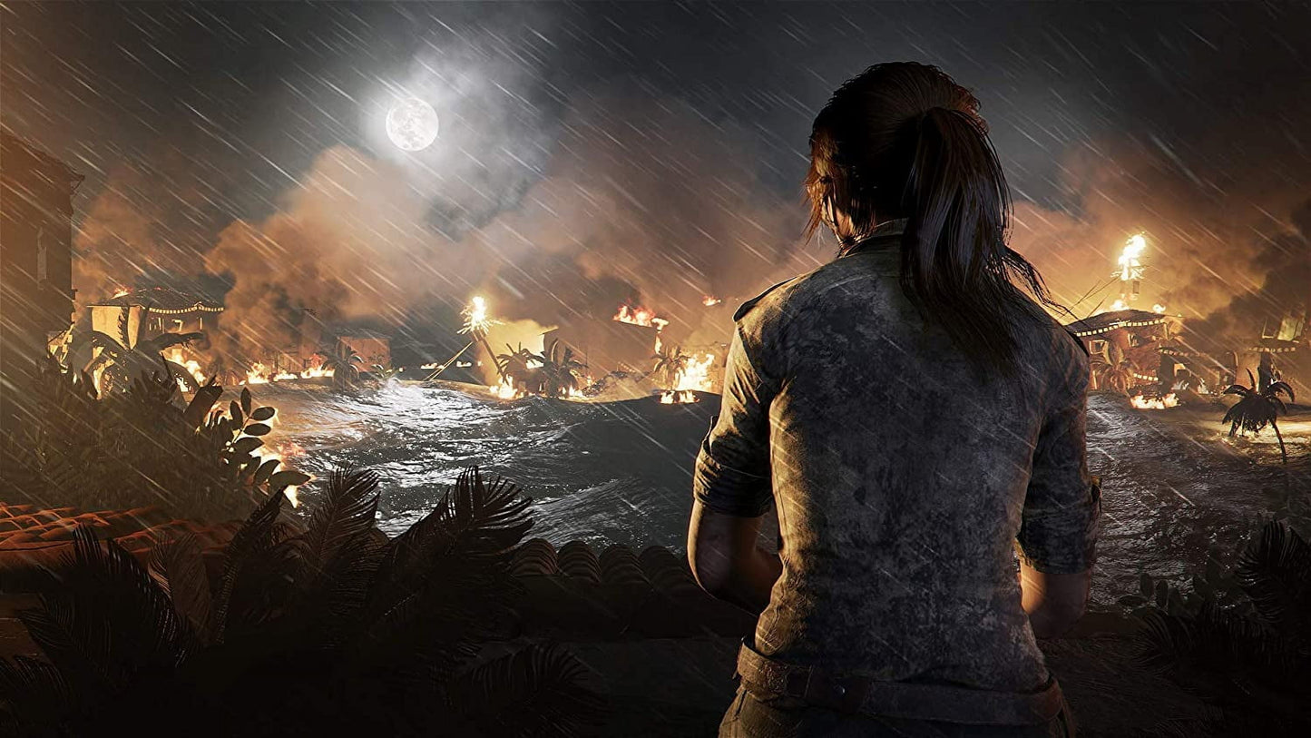 Shadow of the Tomb Raider Definitive Edition (PS4)