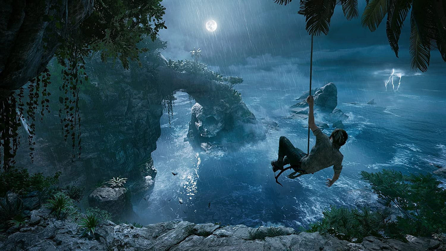 Shadow of the Tomb Raider Definitive Edition (PS4)
