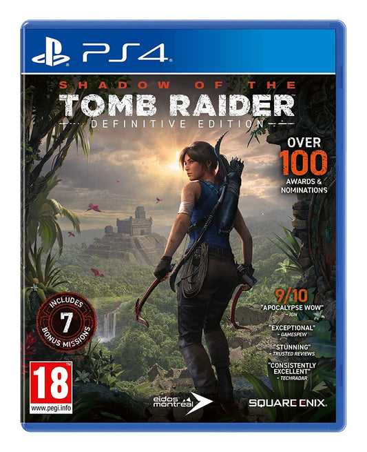 Shadow of the Tomb Raider Definitive Edition (PS4)