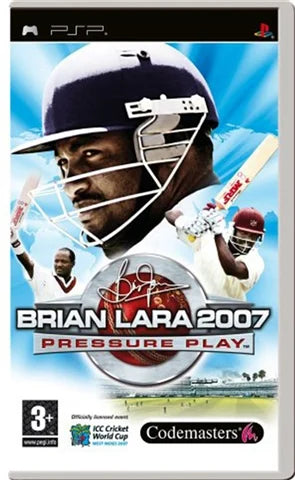 Brian Lara 2007 Pressure Play PSP