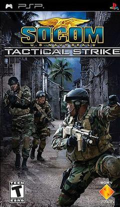 SOCOM U.S. Navy SEALs: Tactical Strike PSP