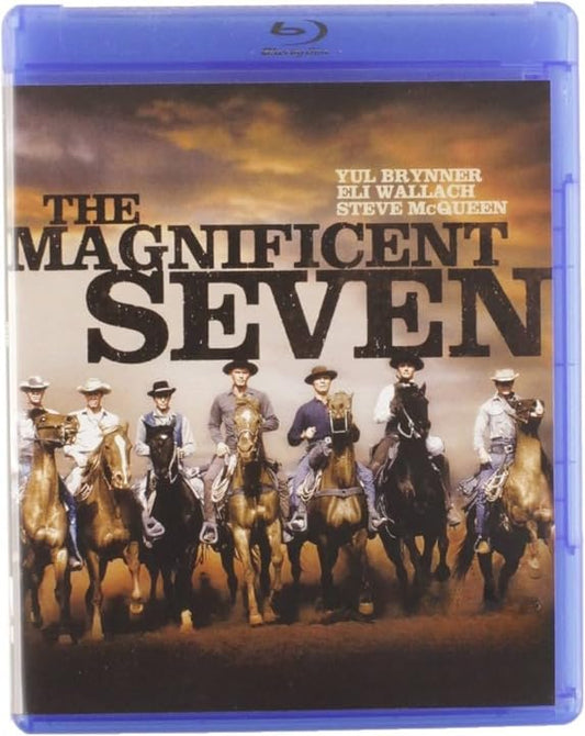 The Magnificent Seven English Movie (Blue ray disc)