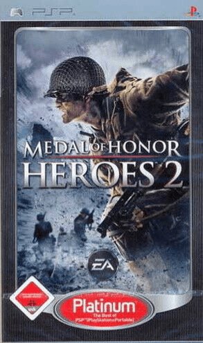 Medal of Honor Heroes 2 PSP