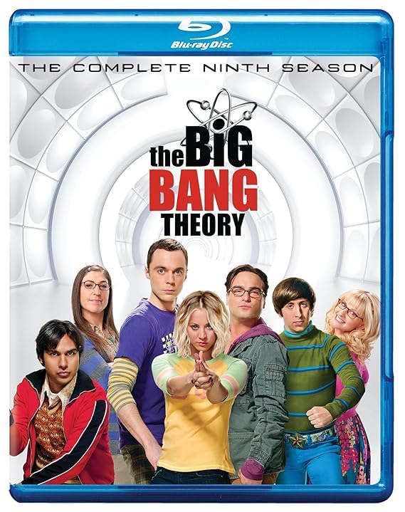 The Big Bang Theory: The Complete Season 9 (2-Blue ray disc) English Movie