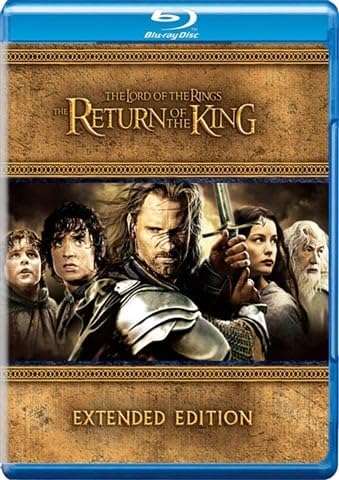 The Lord of The Rings: The Return of The King (Disc 11 to 15 Blue ray Collection)