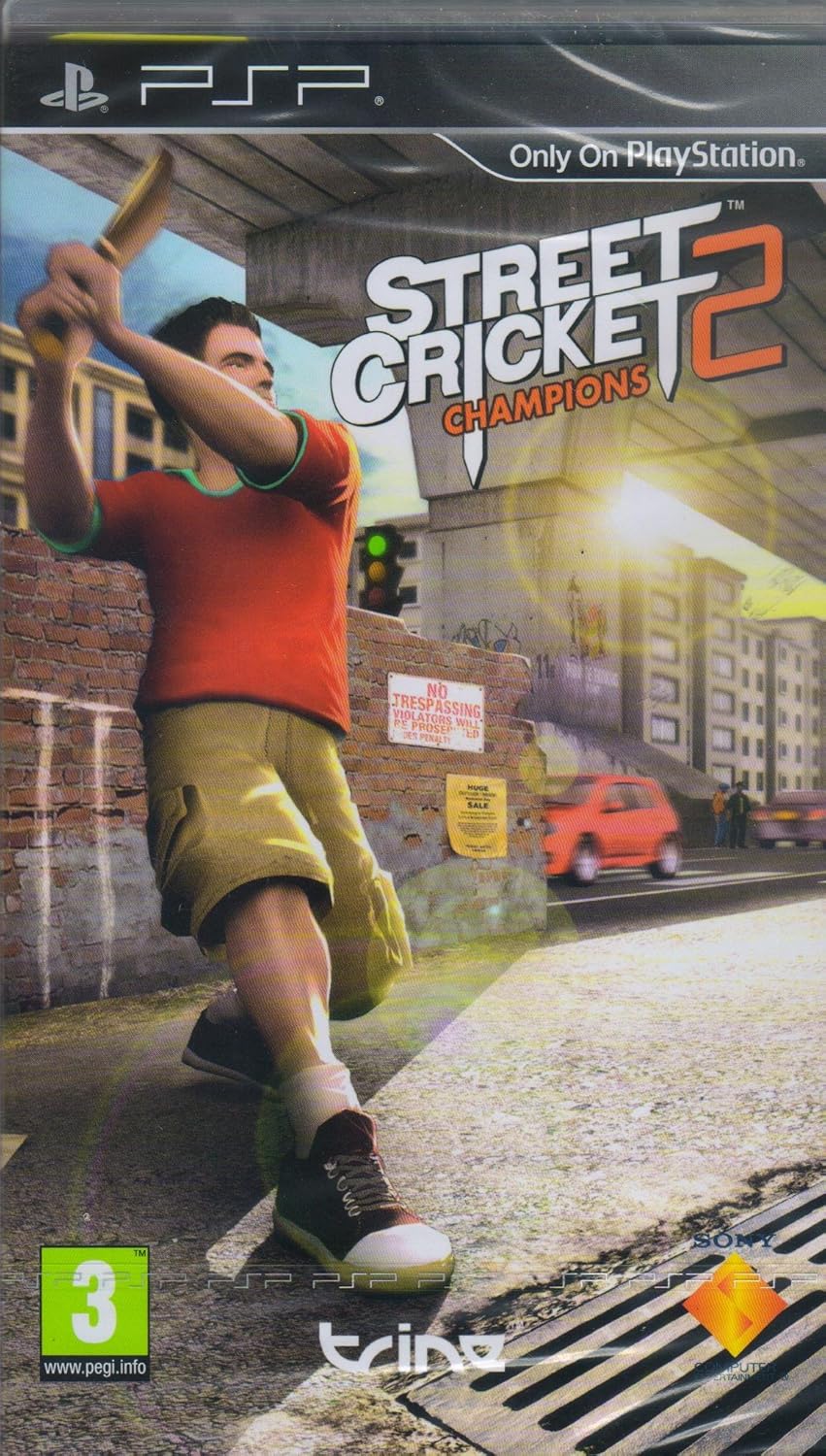 Street Cricket Champions 2 (PSP)