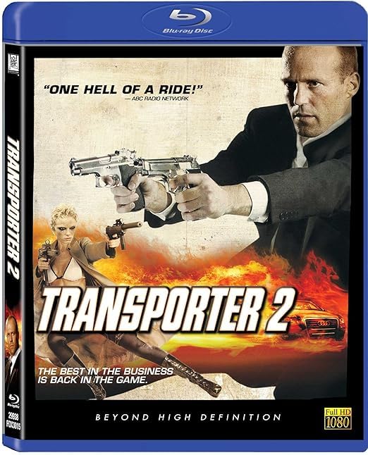 Transporter - 2 English Movie Blue ray DVD