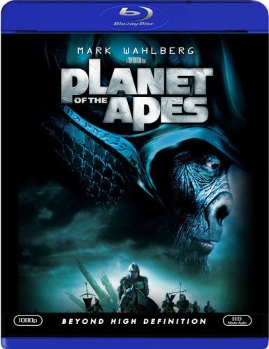 Planet of The Apes English Movie in Blue ray
