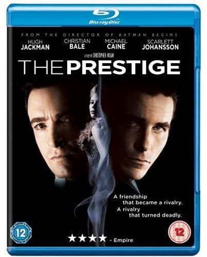 The Prestige English Movie (Blue ray Collection)