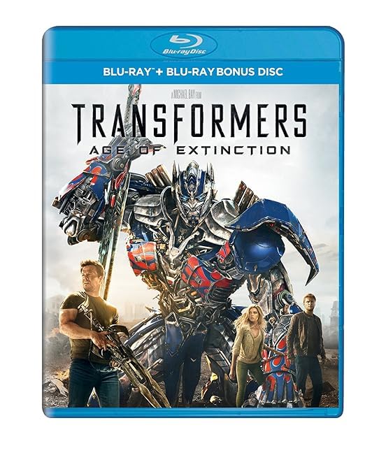 ransformers Age of Extinction (Blue ray DVD) English Movie
