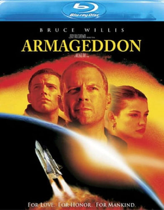 Armageddon English Movie Blue ray DVD
