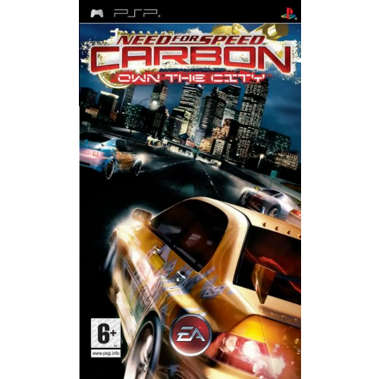 Need For Speed Carbon Own The City PSP