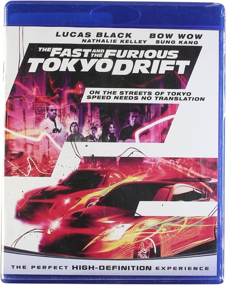 Fast & Furious : Tokyo Drift [Blu-Ray DVD Collection]