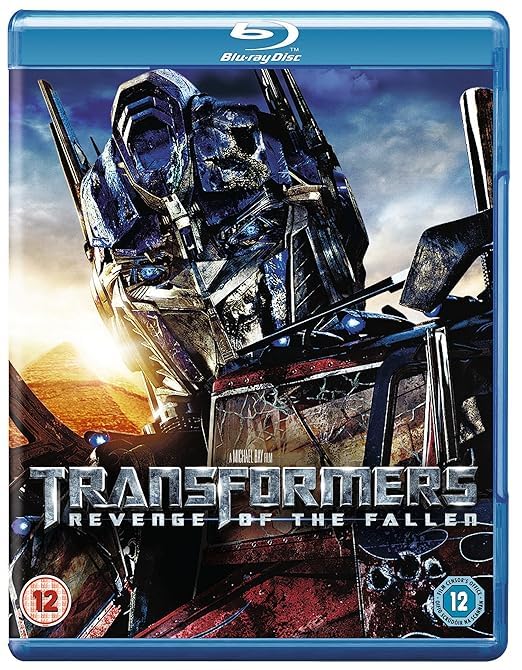 Transformers: Revenge of The Fallen English Movie (Blue ray Collection)