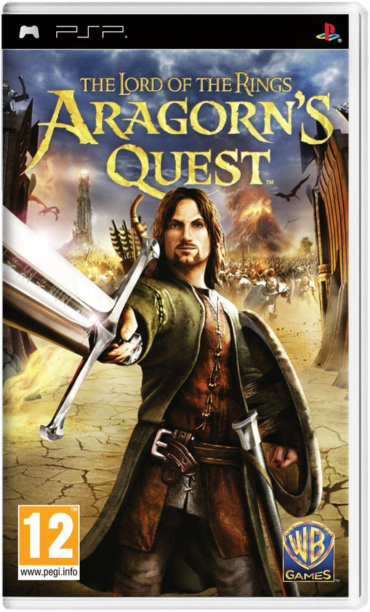 Lord of the Rings: Aragorn's Quest PSP