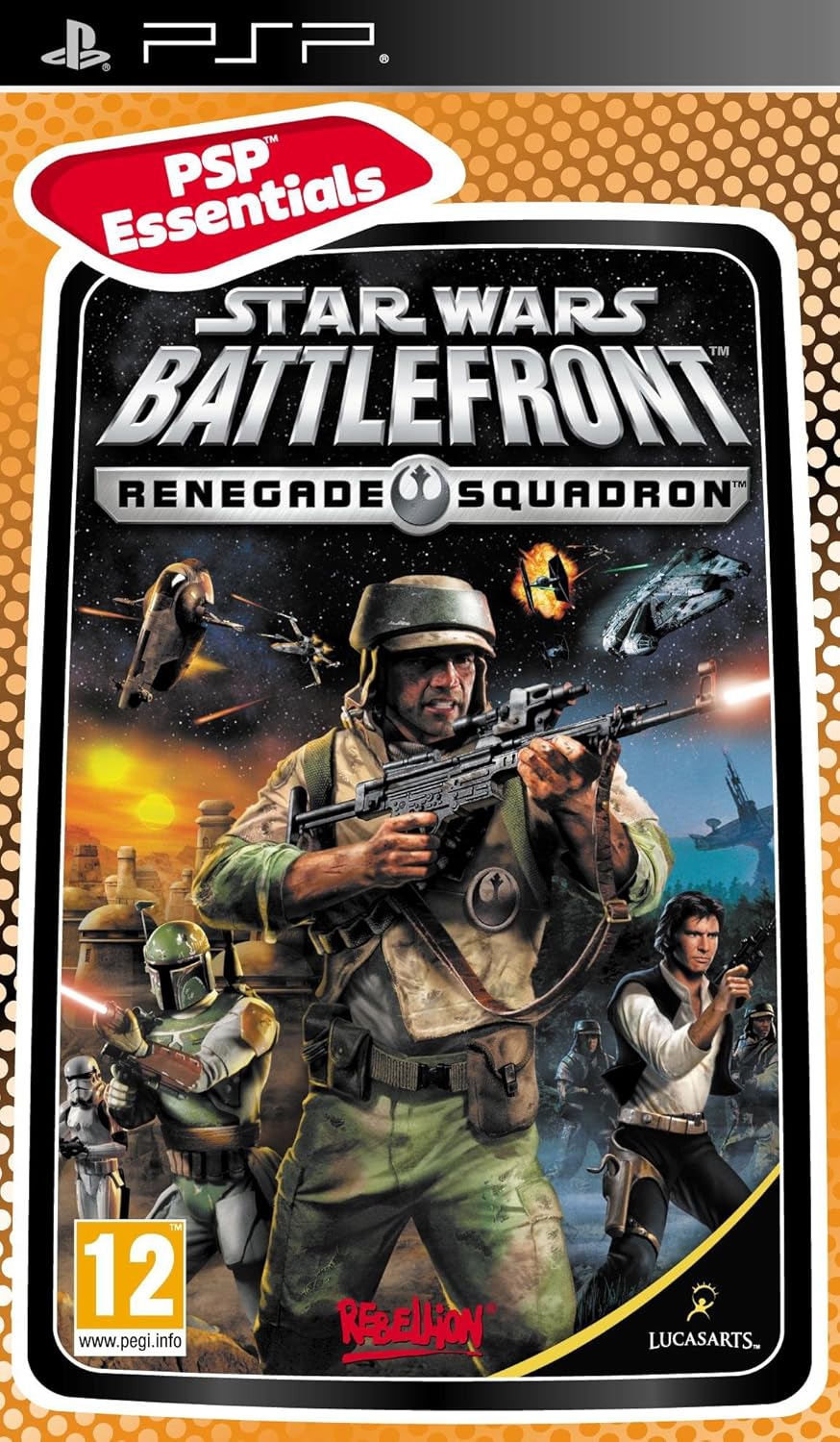 Star Wars Battlefront Renegade Squadron - Essentials (PSP)